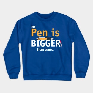 The Pen is Mightier Crewneck Sweatshirt